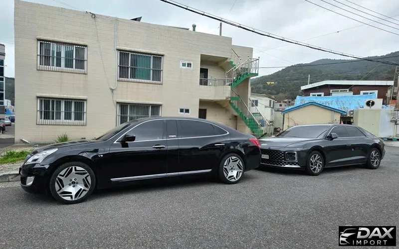 Hyundai Equus VL500
