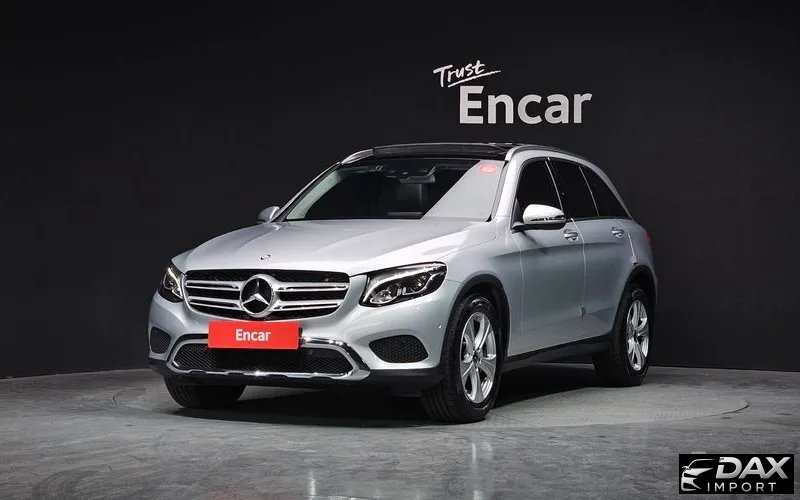 Mercedes-Benz GLC-Class GLC220 d 4MATIC