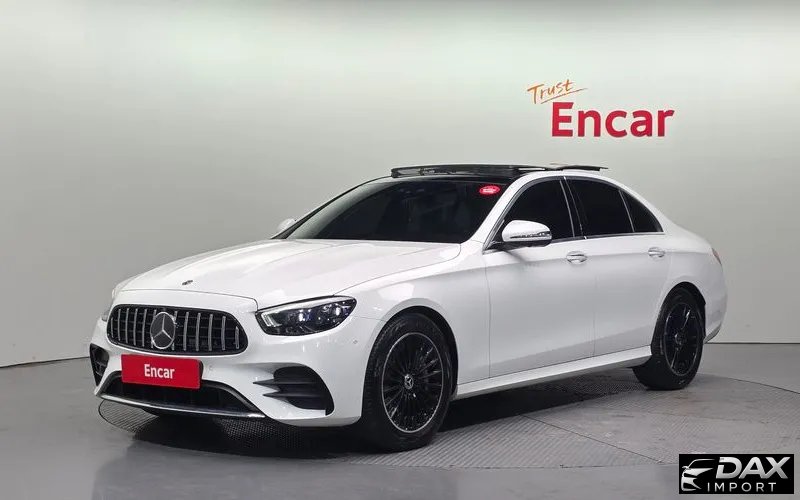 Mercedes-Benz E-Class E350 4MATIC AMG Line