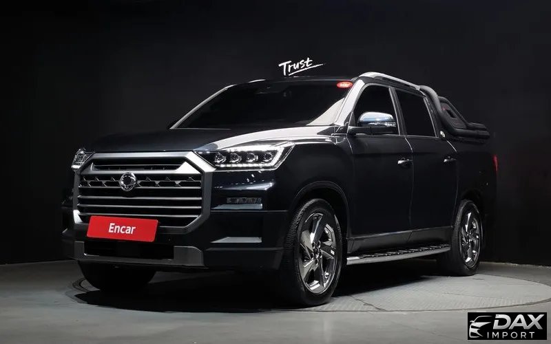 KG_Mobility_Ssangyong Rexton Diesel 2.2 4WD