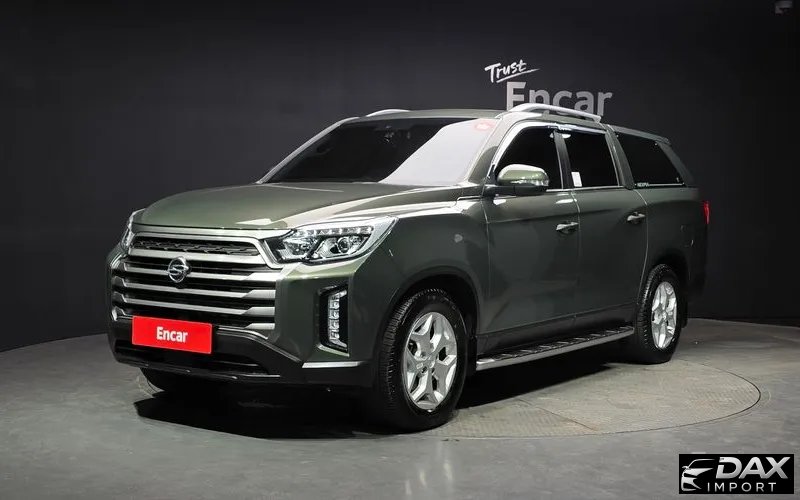 KG_Mobility_Ssangyong Rexton Diesel 2.2 4WD
