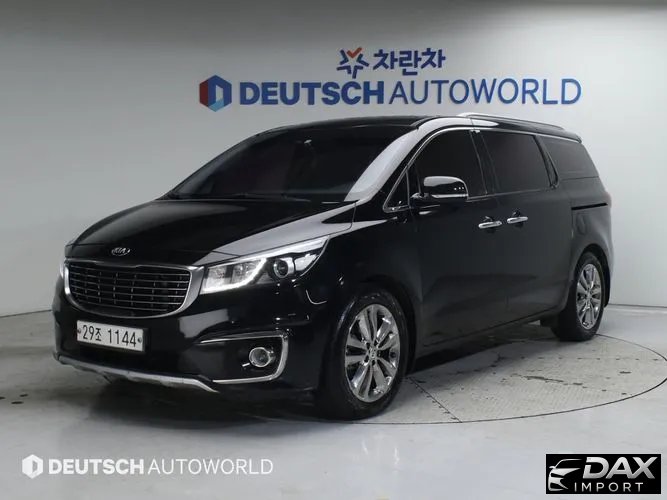Kia Canival 9-seater Noblesse