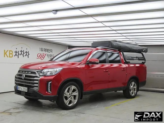 KG_Mobility_Ssangyong Rexton Diesel 2.2 4WD