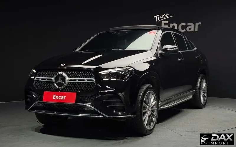 Mercedes-Benz GLE-Class GLE400e 4MATIC Coupe