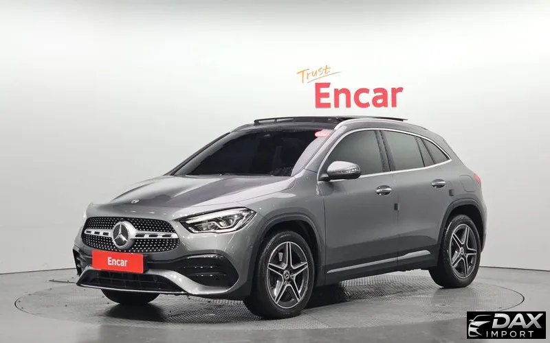 Mercedes-Benz GLA-Class GLA250 4MATIC