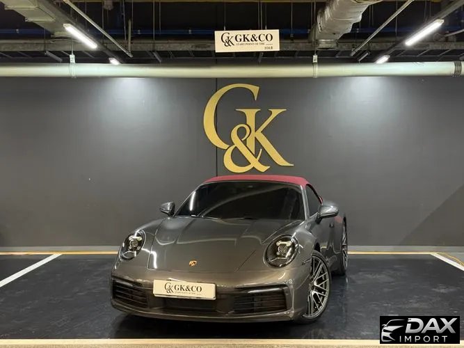 Porsche 911 Carrera Cabriolet