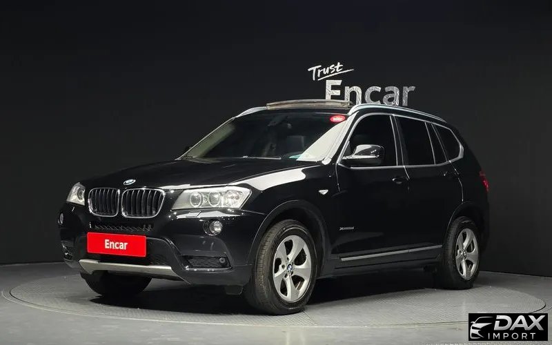 BMW X3 xDrive 20d High