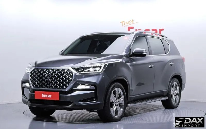 KG_Mobility_Ssangyong Rexton Diesel 2.2 4WD