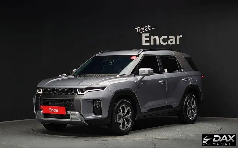 KG_Mobility_Ssangyong Torres Gasoline 1.5 4WD