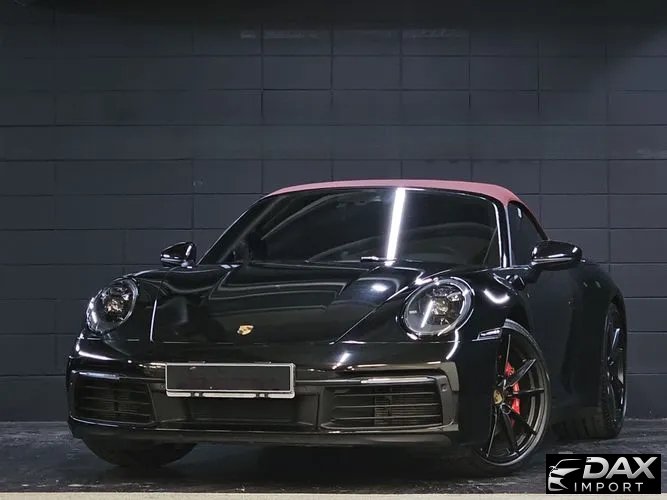 Porsche 911 Carrera 4S Cabriolet