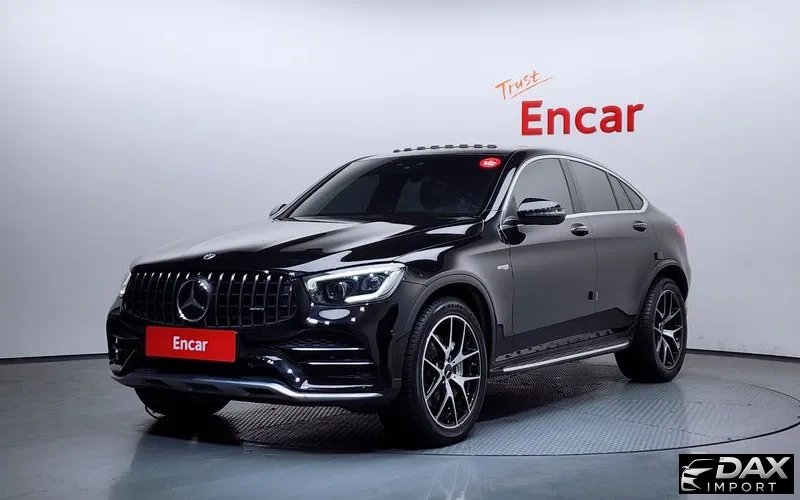 Mercedes-Benz GLC-Class AMG GLC43 4MATIC Coupe