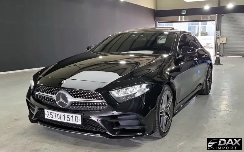 Mercedes-Benz CLS-Class CLS300d AMG Line