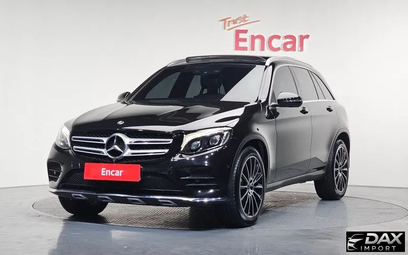 Mercedes-Benz GLC-Class GLC250 d 4MATIC