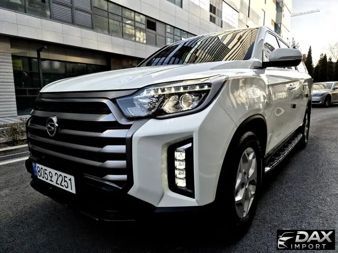 KG_Mobility_Ssangyong Rexton Diesel 2.2 2WD