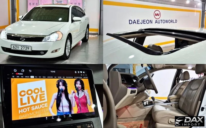 Renault-KoreaSamsung SM5  LPLI LE