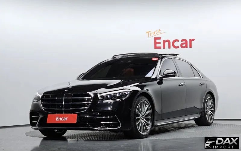 Mercedes-Benz S-Class S500L 4MATIC