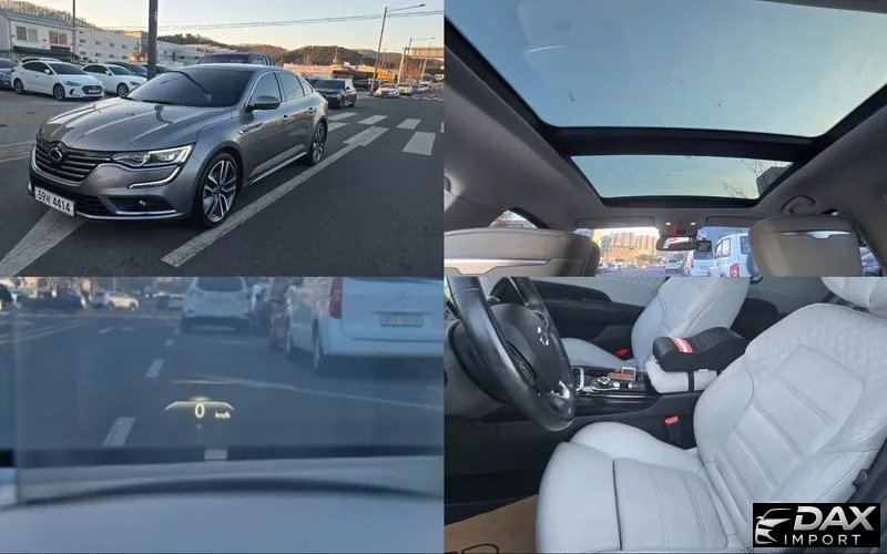 Renault-KoreaSamsung SM6 1.6 TCe RE