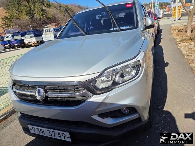 KG_Mobility_Ssangyong Rexton Diesel 2.2 4WD