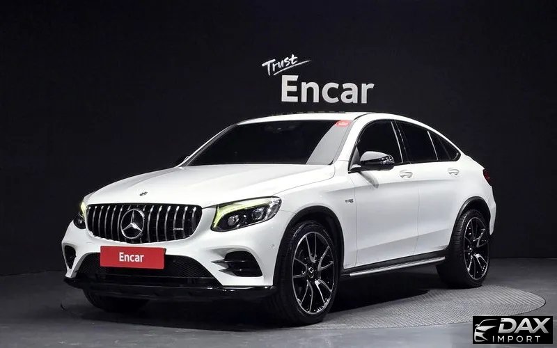 Mercedes-Benz GLC-Class AMG GLC43 4MATIC Coupe