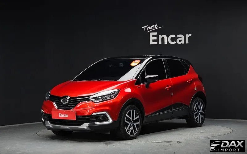 Renault-KoreaSamsung QM3 RE