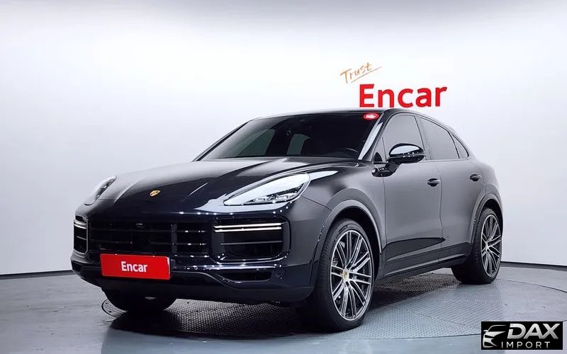Porsche Cayenne 4.0 Turbo Coupe