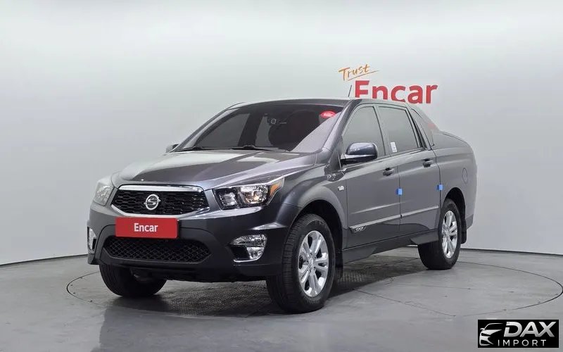 KG_Mobility_Ssangyong KORANDO 2.2 CX7 4WD