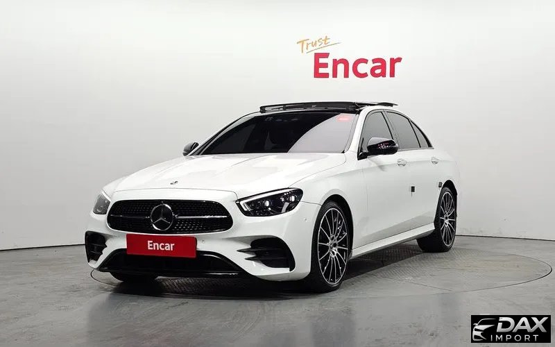 Mercedes-Benz E-Class E350 4MATIC AMG Line