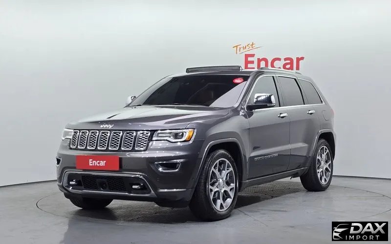 Jeep Cherokee 3.6 Overland