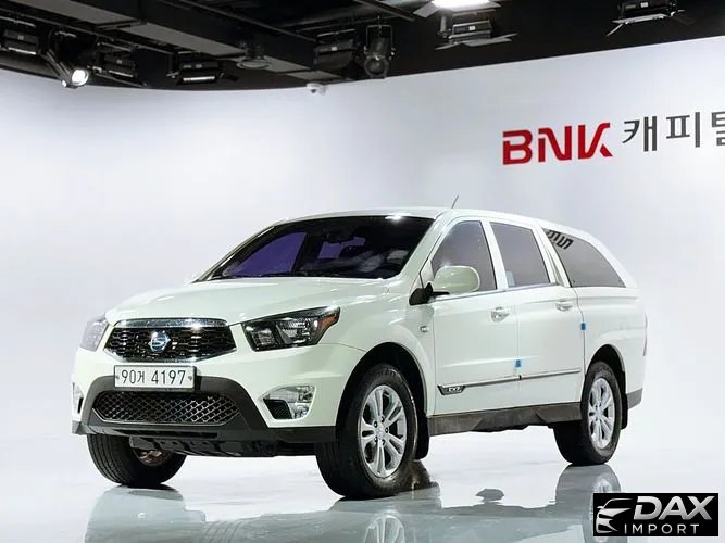 KG_Mobility_Ssangyong KORANDO 2.2 CX7 4WD