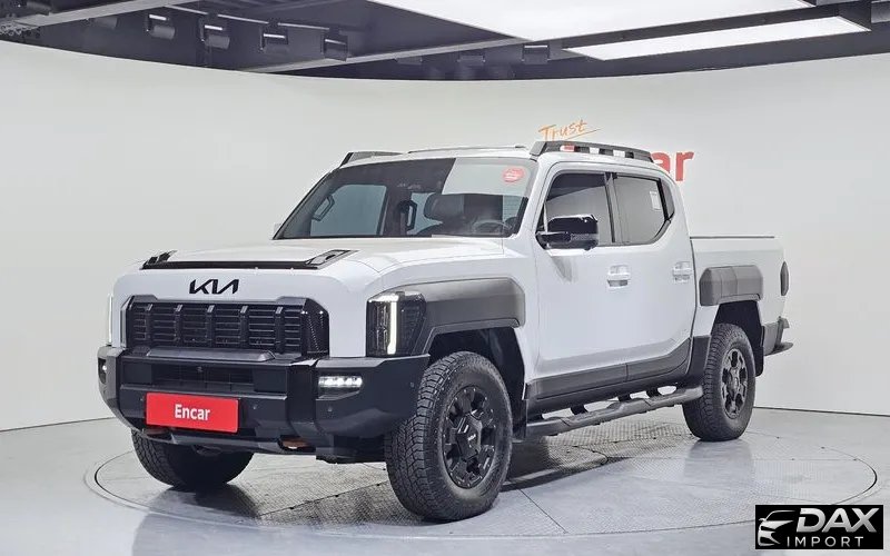 Kia Tasman 2.5T Gasoline 4WD