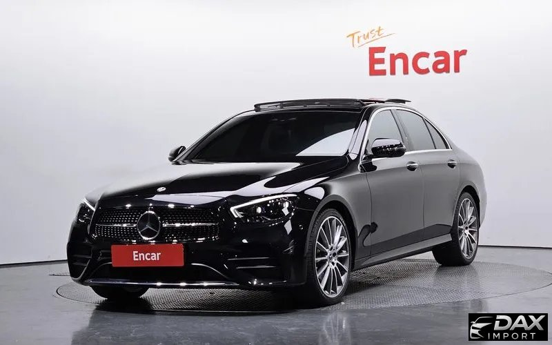 Mercedes-Benz E-Class E350 4MATIC AMG Line