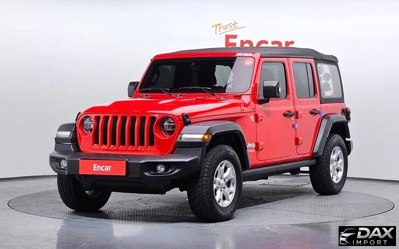 Jeep Wrangler 2.0 Sport 4Door Islander Edition