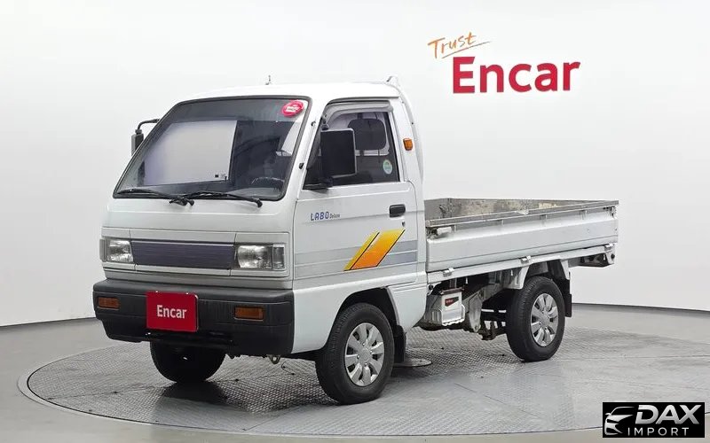 ChevroletGMDaewoo labo Long Cargo-Deck DLX