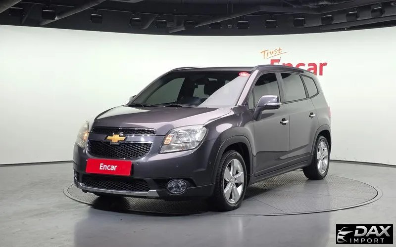 ChevroletGMDaewoo Orlando LPG LT