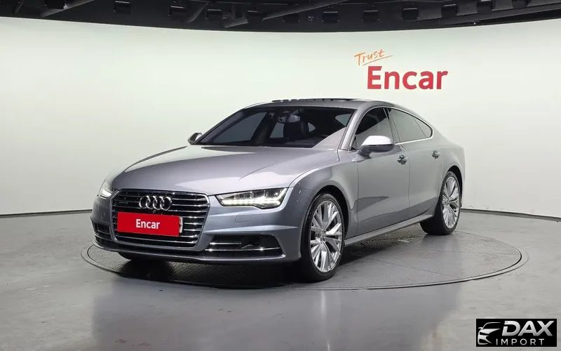 Audi A7 50 TDI Quattro