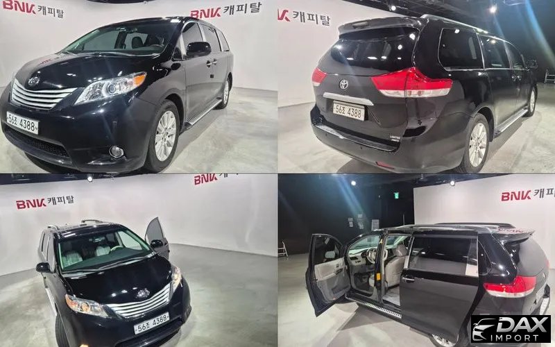 Toyota Sienna 3.5 AWD