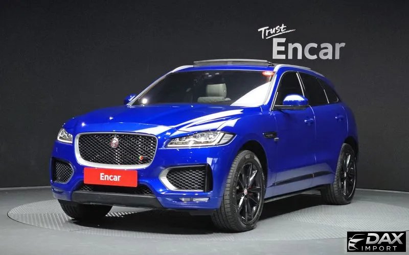 Jaguar F-PACE 30d First Edition