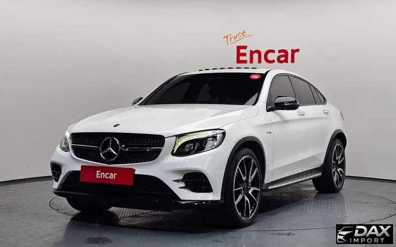 Mercedes-Benz GLC-Class AMG GLC43 4MATIC Coupe