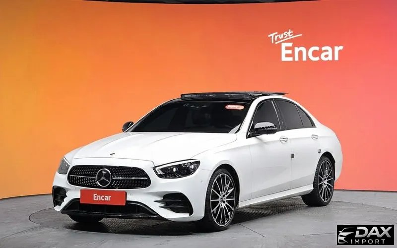 Mercedes-Benz E-Class E350 4MATIC AMG Line