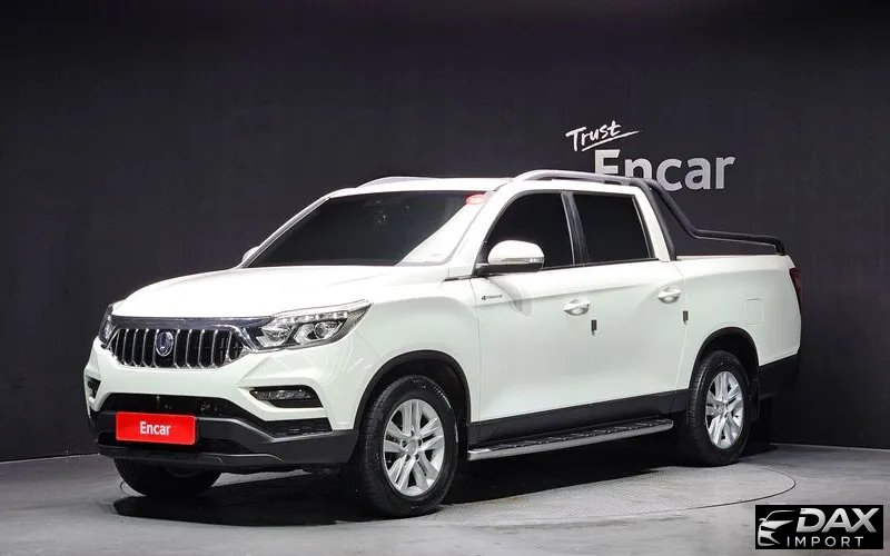 KG_Mobility_Ssangyong Rexton Diesel 2.2 4WD