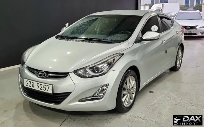 Hyundai AVANTE 1.6 LPi Smart