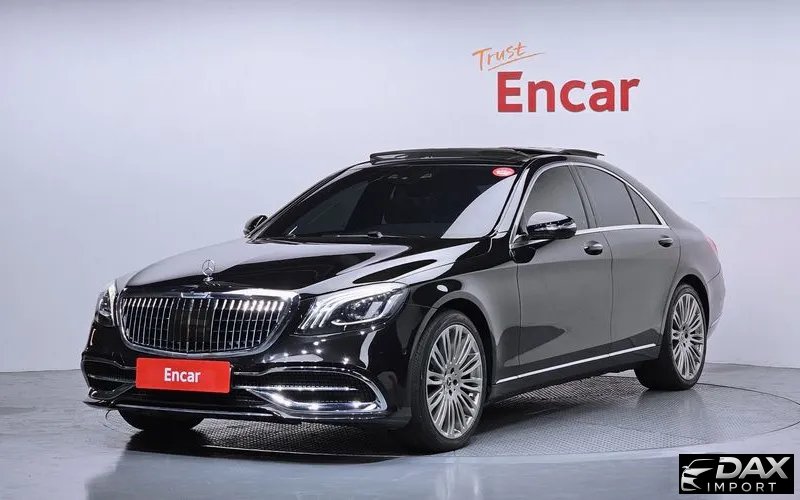 Mercedes-Benz S-Class S350 Blue TEC 4MATIC