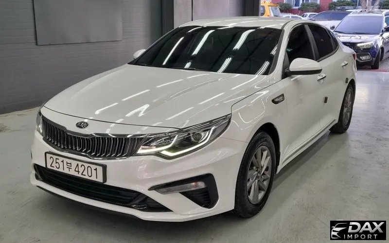 Kia K5 2.0 LPI Rental Car