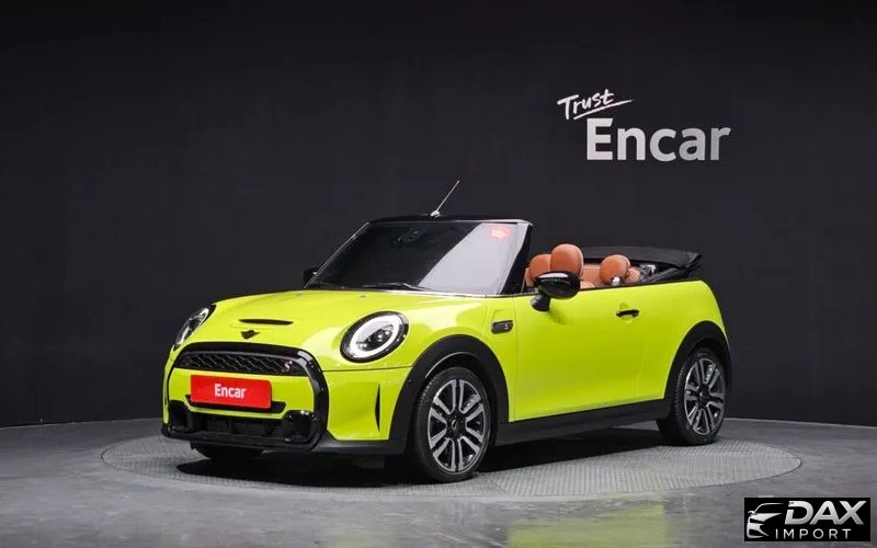 Mini Cooper Convertible Classic