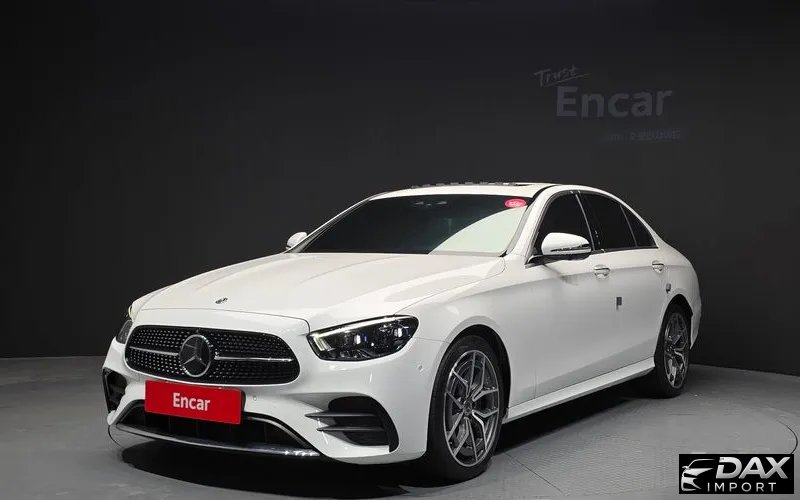 Mercedes-Benz E-Class E220d 4MATIC AMG Line