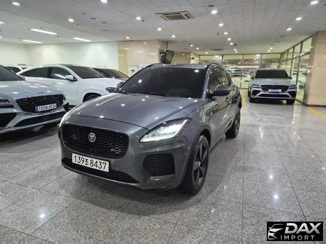 Jaguar E-PACE P250 Chequered Flag Edition