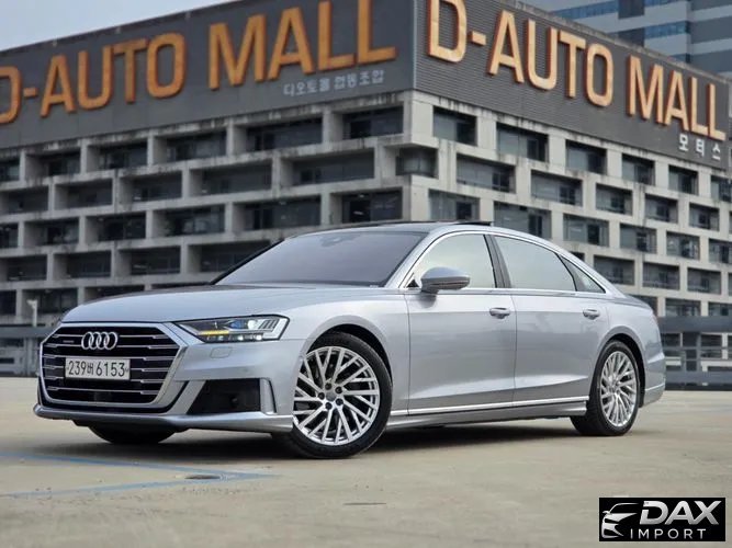 Audi A8 55 TFSI Quattro LWB