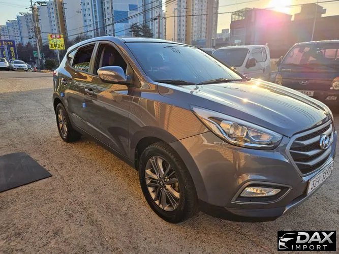 Hyundai Tucson Diesel(e-VGT) 2WD