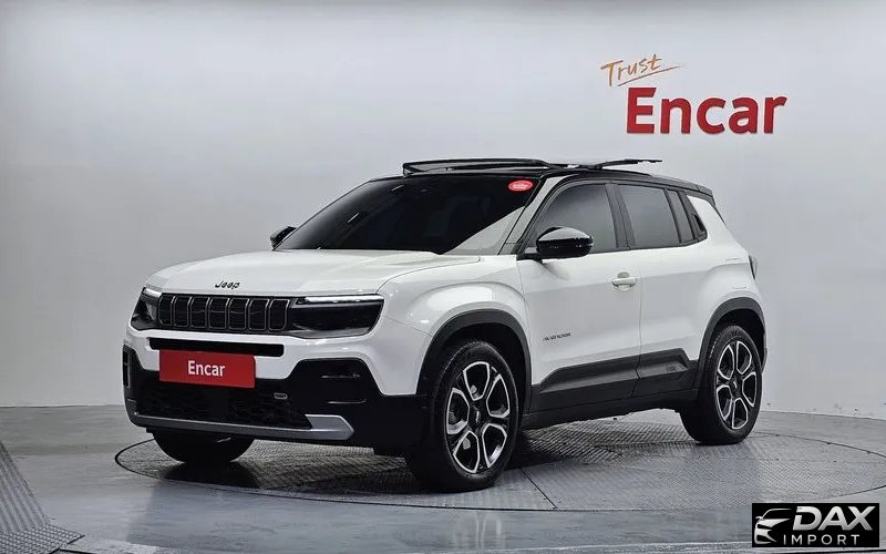 Jeep Avenger Altitude