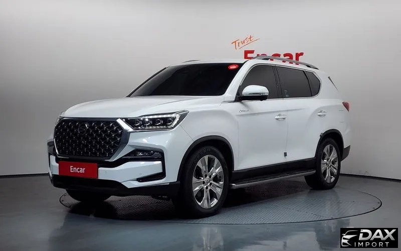 KG_Mobility_Ssangyong Rexton Diesel 2.2 4WD